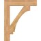 Ekena Millwork Imperial Block Smooth Bracket, Western Red Cedar, 5 1/2"W x 32"D x 40"H BKT06X32X40IMP05SWR - alternate 2